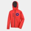 Core TX performance hooded softshell jacket Thumbnail